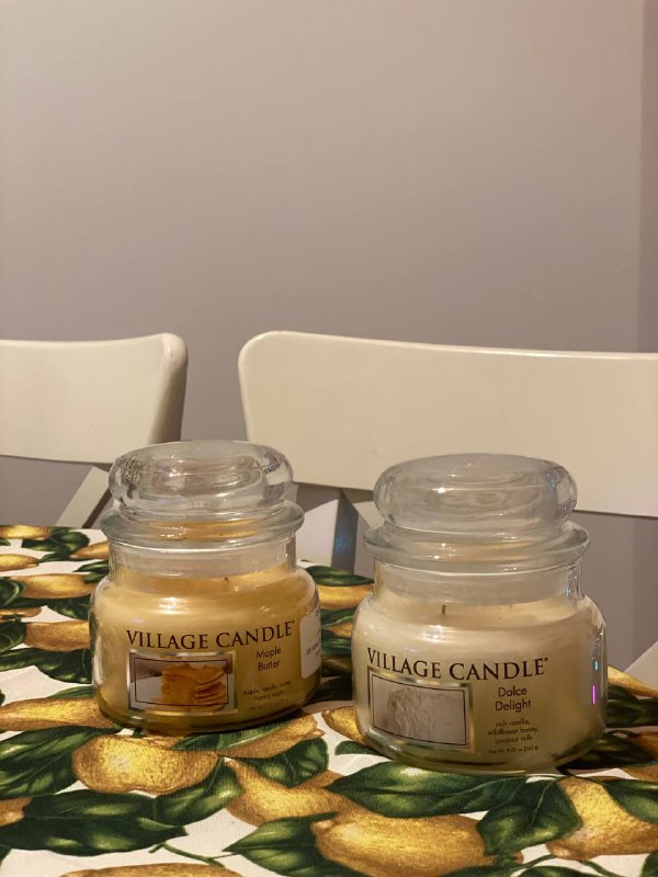 Village Candle Mable Butter