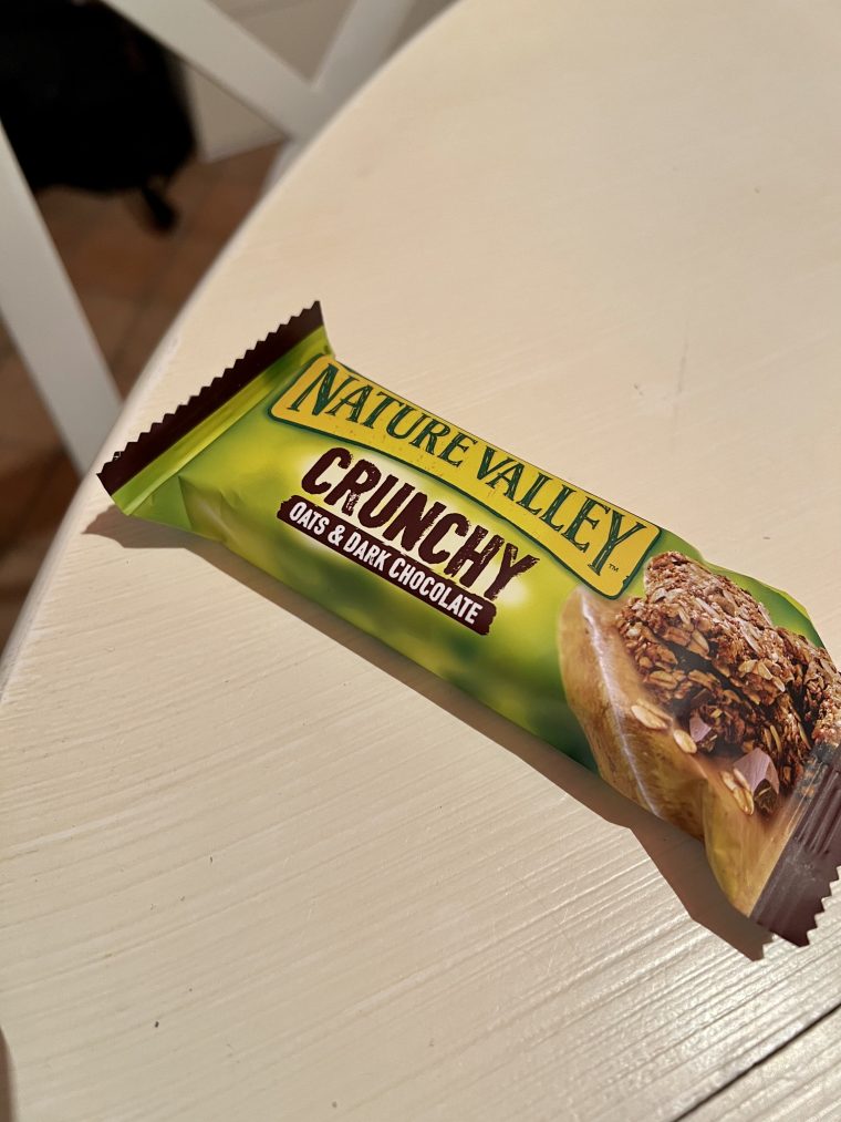 nature valley crunchy oats